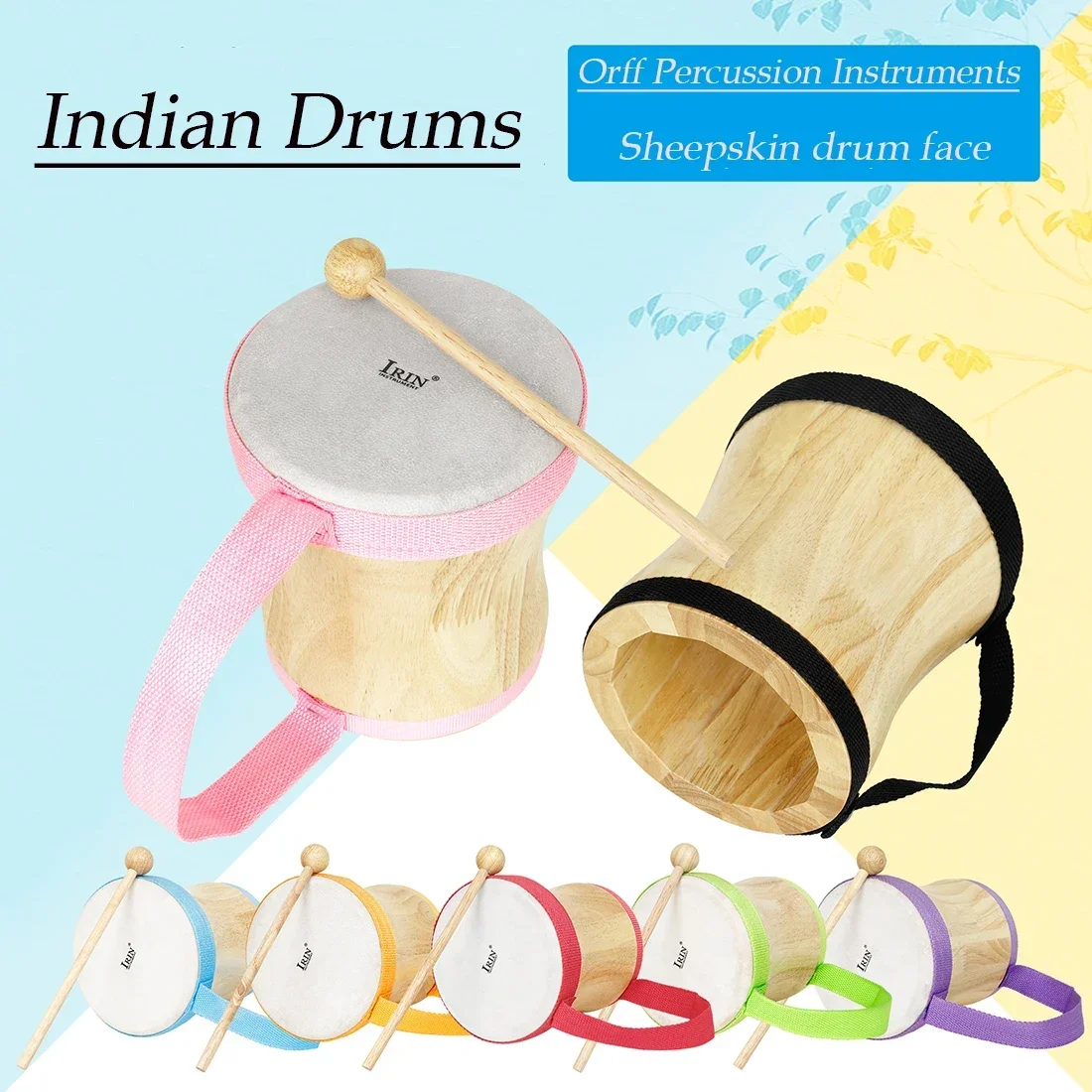 IRIN Drum India Drum Tangan Pr - Musical Instrument Indian ulasan dan harga