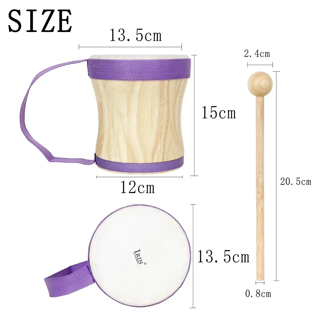 IRIN Drum India Drum Tangan Pr - Musical Instrument Indian ulasan dan harga