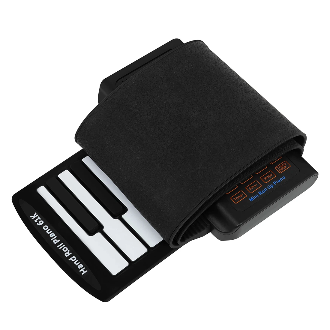 61 Tombol Piano Mini Gulung Si - Musical Instrument Of Keyboard ulasan dan harga