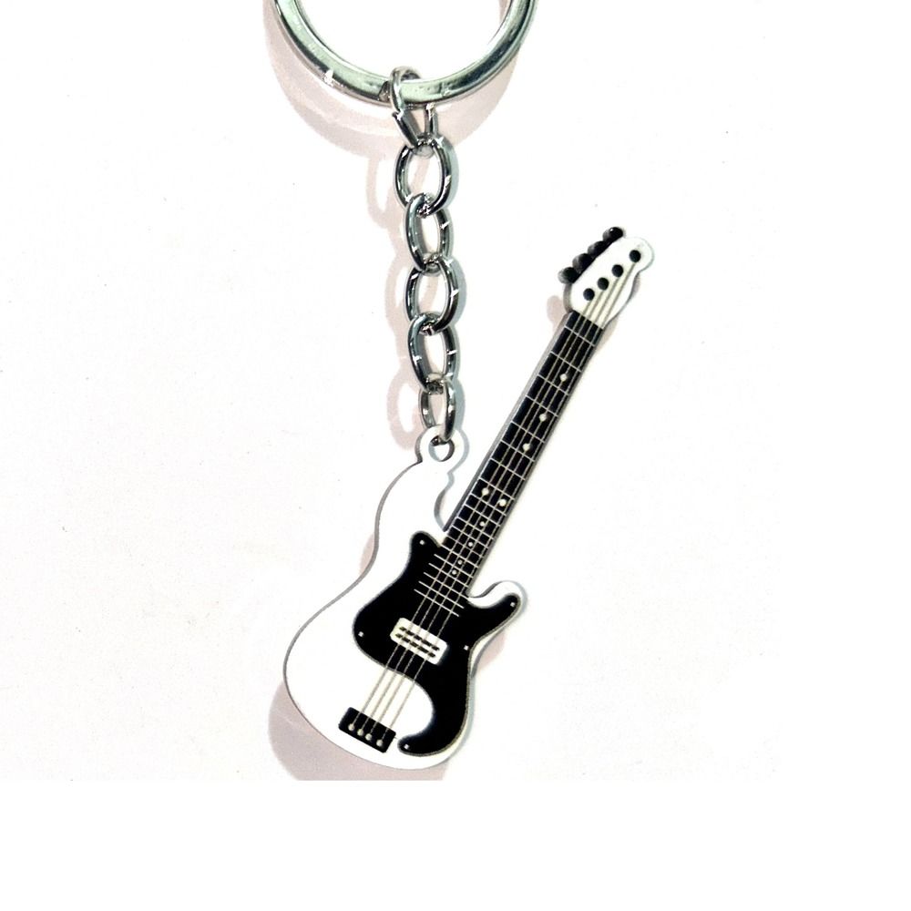 Gantungan Kunci Gitar Hip Hop  - Musical Instrument All ulasan dan harga