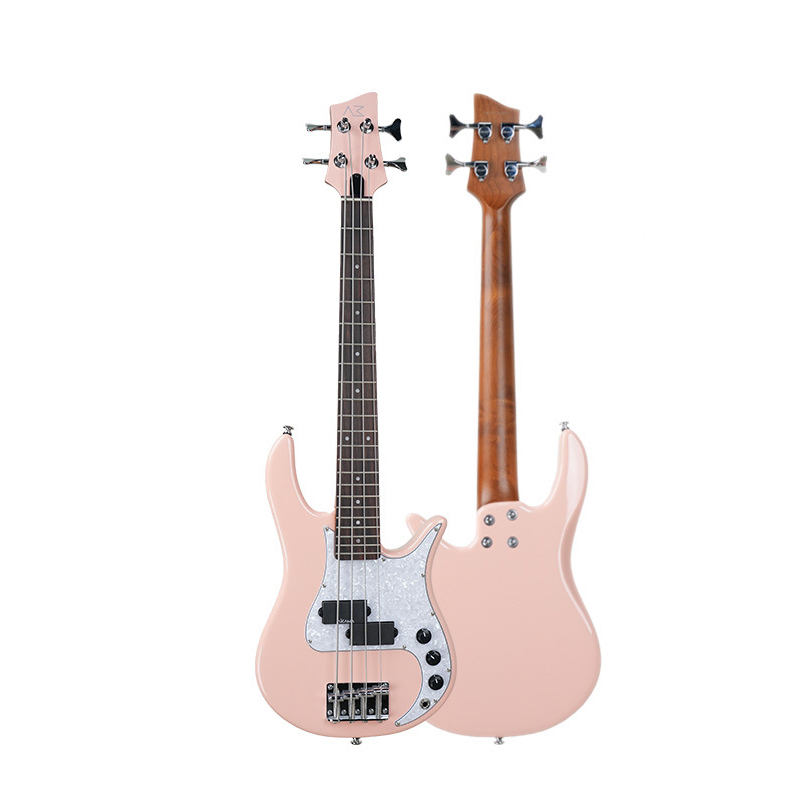 4 Senar 24 Fret Portabel Perja - Musical Instrument Types ulasan dan harga