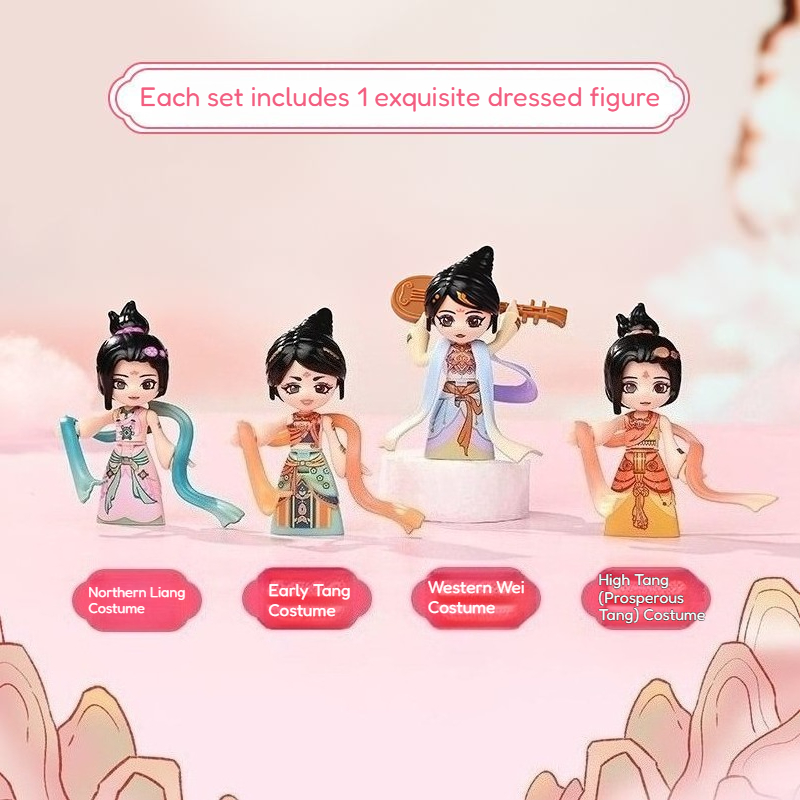 Keeppley Dunhuang Museum Berke - Musical Instrument Museum ulasan dan harga