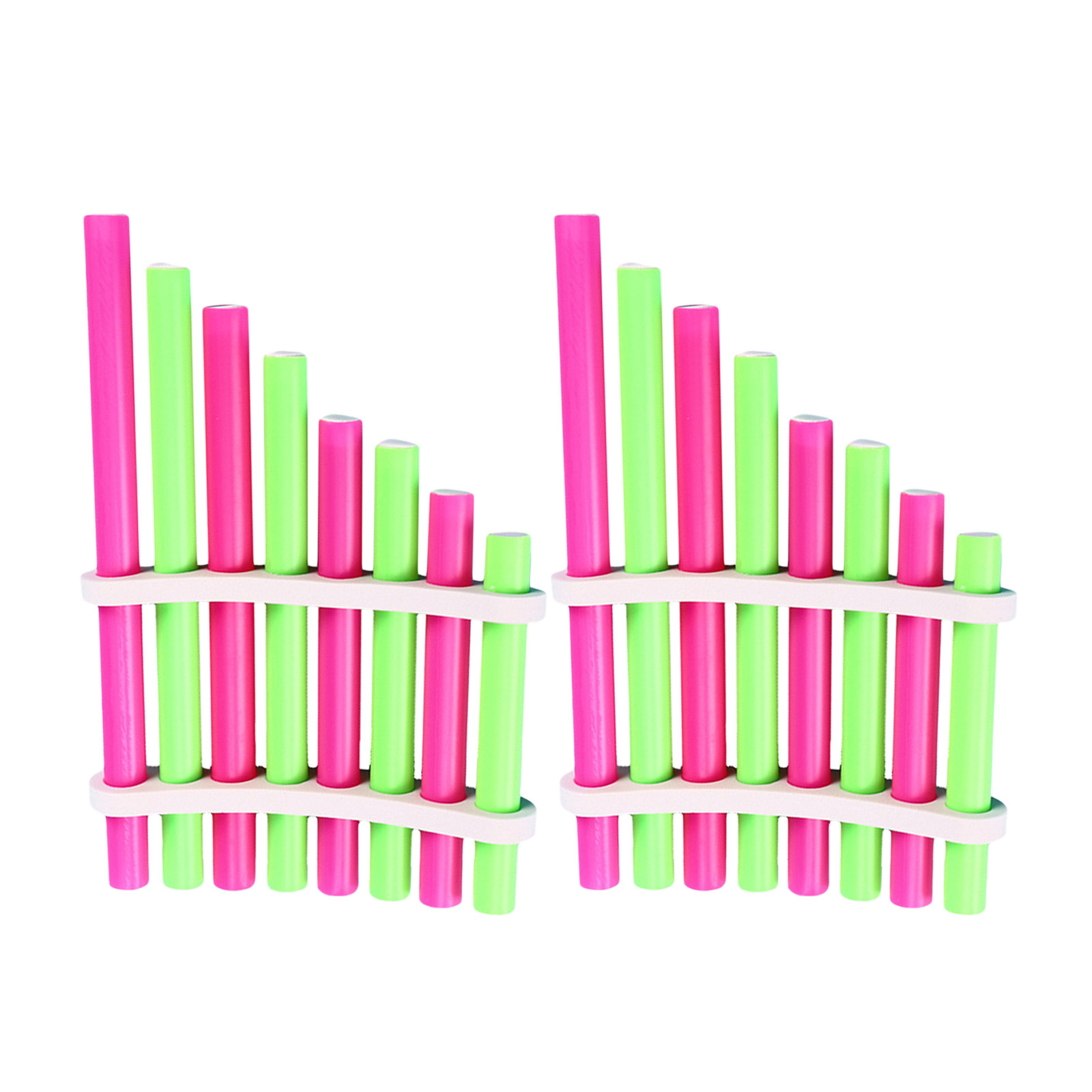2Set Panpipe DIY Kit Alat Musi - Musical Instrument Diy For Kids ulasan dan harga