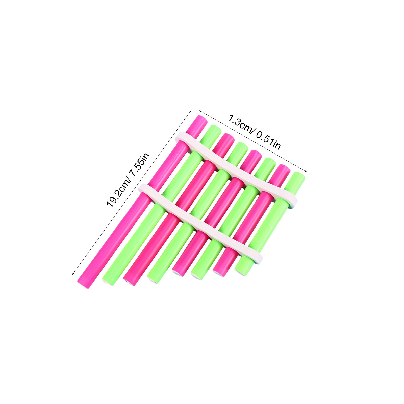 2Set Panpipe DIY Kit Alat Musi - Musical Instrument Diy For Kids ulasan dan harga
