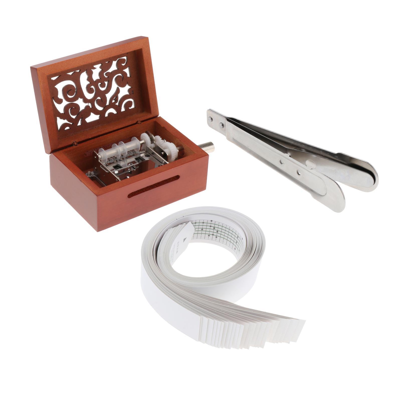 Kit Kotak Musik Kayu Buatan Ta - Musical Instrument Diy For Kids ulasan dan harga