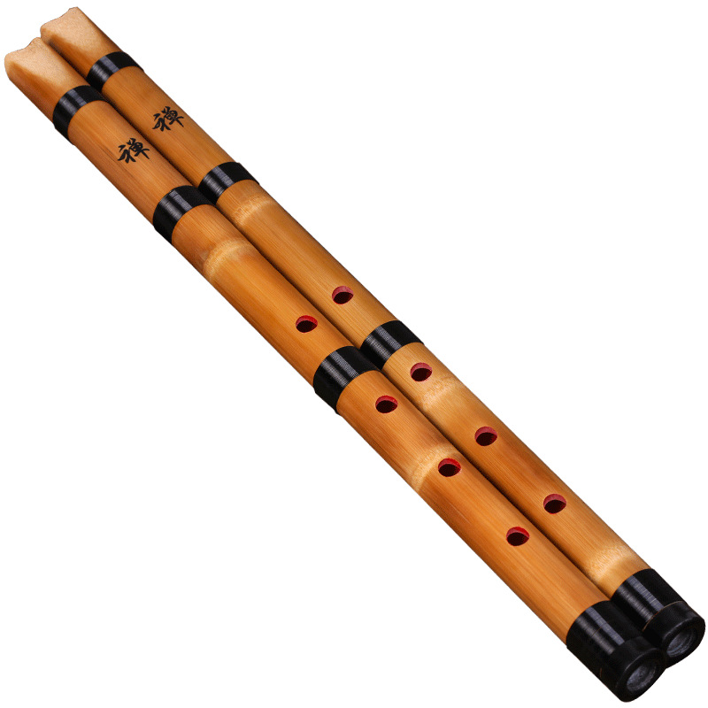 Shakuhachi Bambu Putih 5 Luban - Musical Instrument Xiao ulasan dan harga