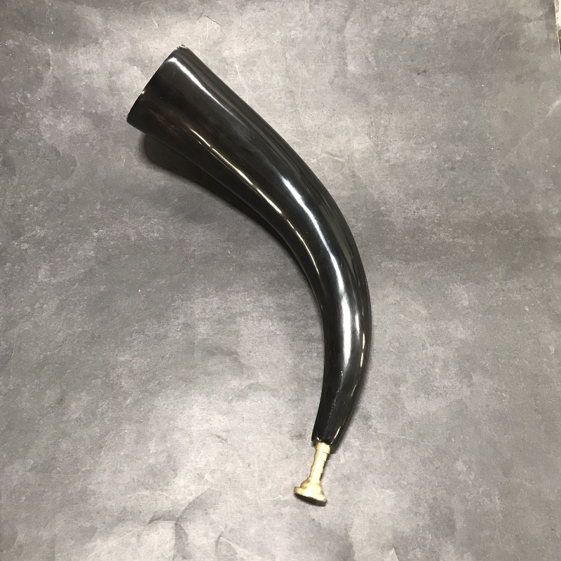 Terompet Tanduk Hitam Profesio - Musical Instrument Horn ulasan dan harga