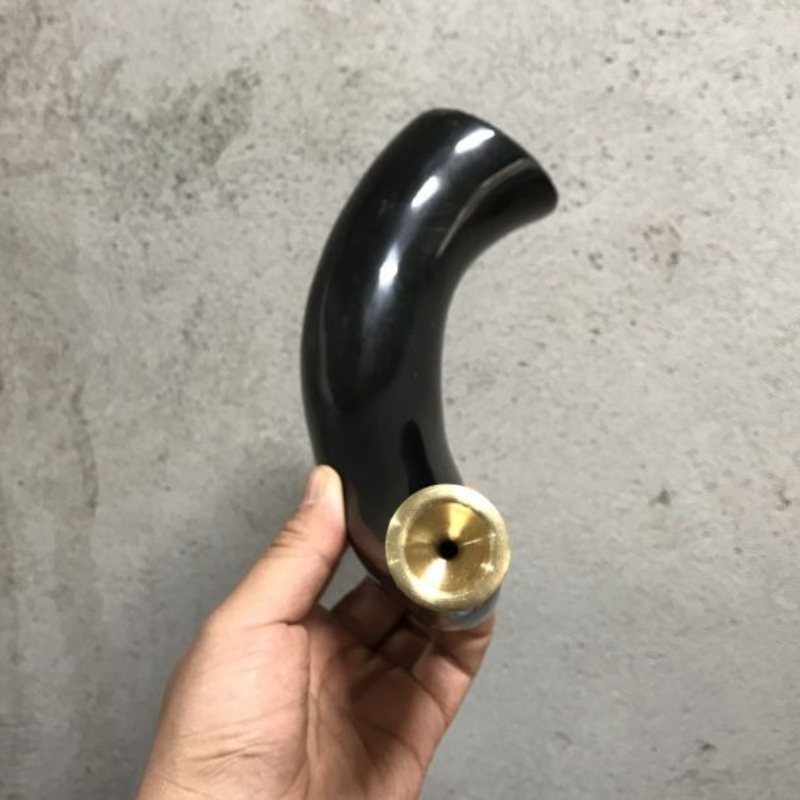 Terompet Tanduk Hitam Profesio - Musical Instrument Horn ulasan dan harga