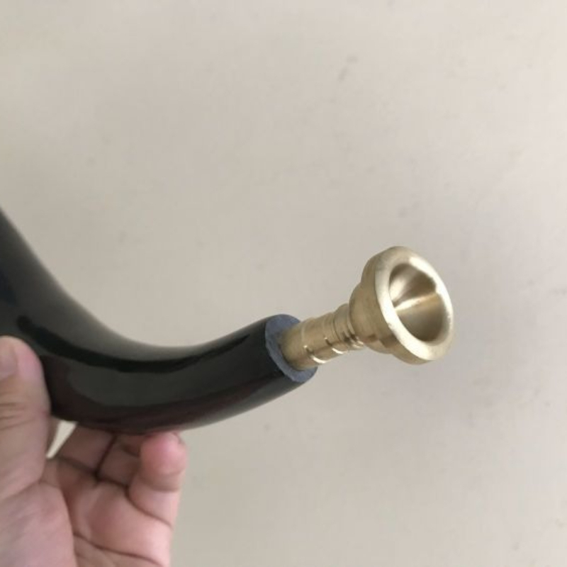 Terompet Tanduk Hitam Profesio - Musical Instrument Horn ulasan dan harga