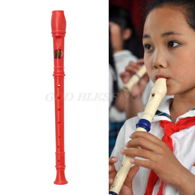 Multicolor Plastik Alat Musik  - Soprano Recorder Plastic ulasan dan harga