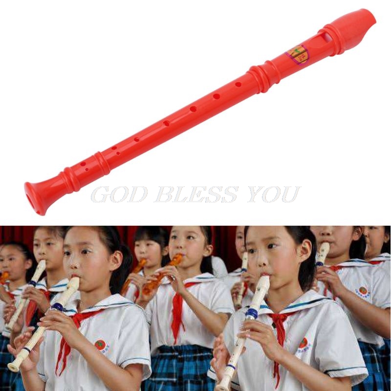 Multicolor Plastik Alat Musik  - Soprano Recorder Plastic ulasan dan harga