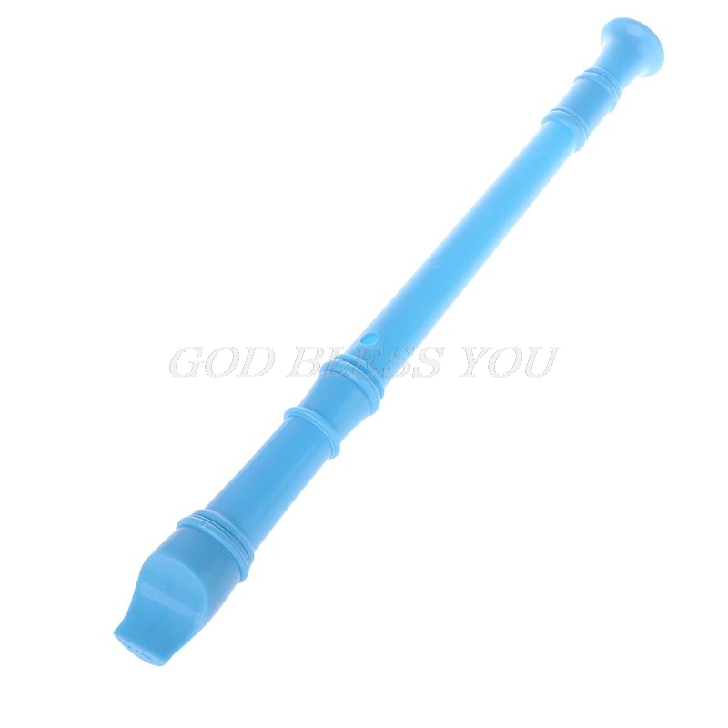 Multicolor Plastik Alat Musik  - Soprano Recorder Plastic ulasan dan harga