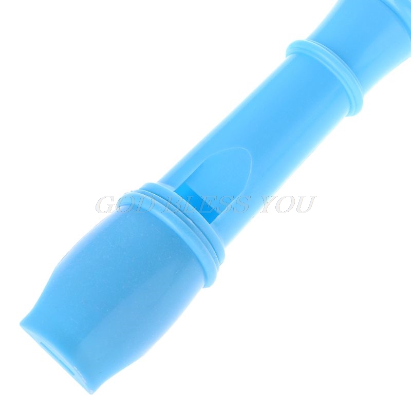 Multicolor Plastik Alat Musik  - Soprano Recorder Plastic ulasan dan harga