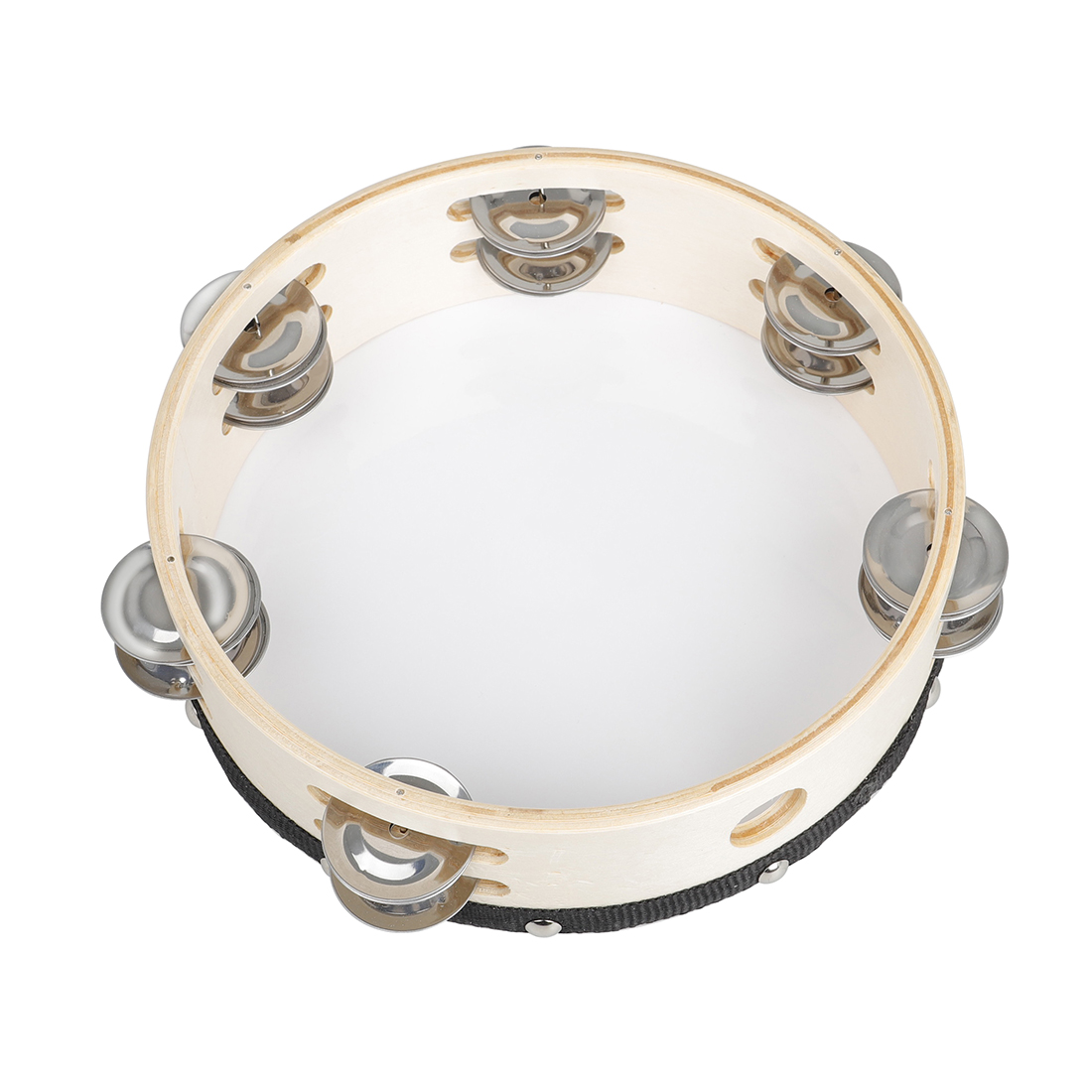 8 Inci Rebana Peace Pigeon Pan - Musical Instrument Tambourine ulasan dan harga
