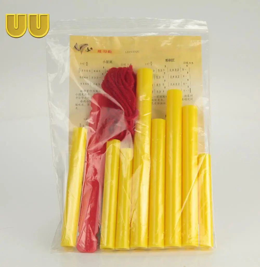 Panflute Plastik ABS Anak-anak - Musical Instrument Diy For Kids ulasan dan harga