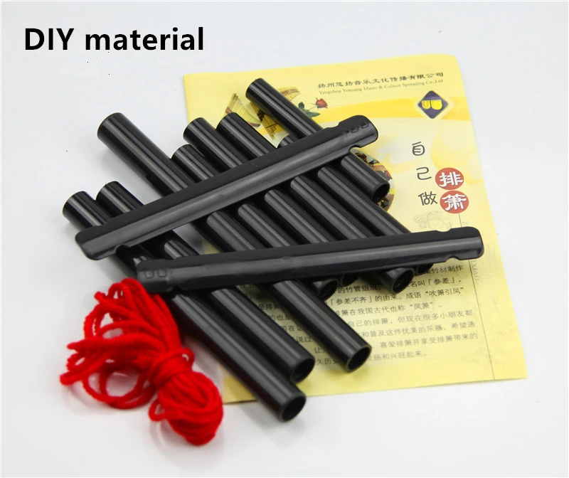 Panflute Plastik ABS Anak-anak - Musical Instrument Diy For Kids ulasan dan harga