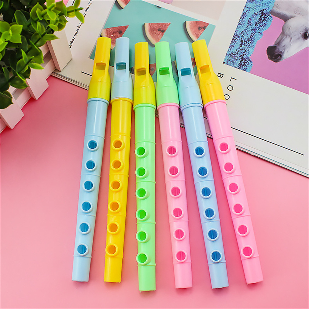 Perekam Sopran 6 Lubang Mainan - Soprano Recorder Plastic ulasan dan harga