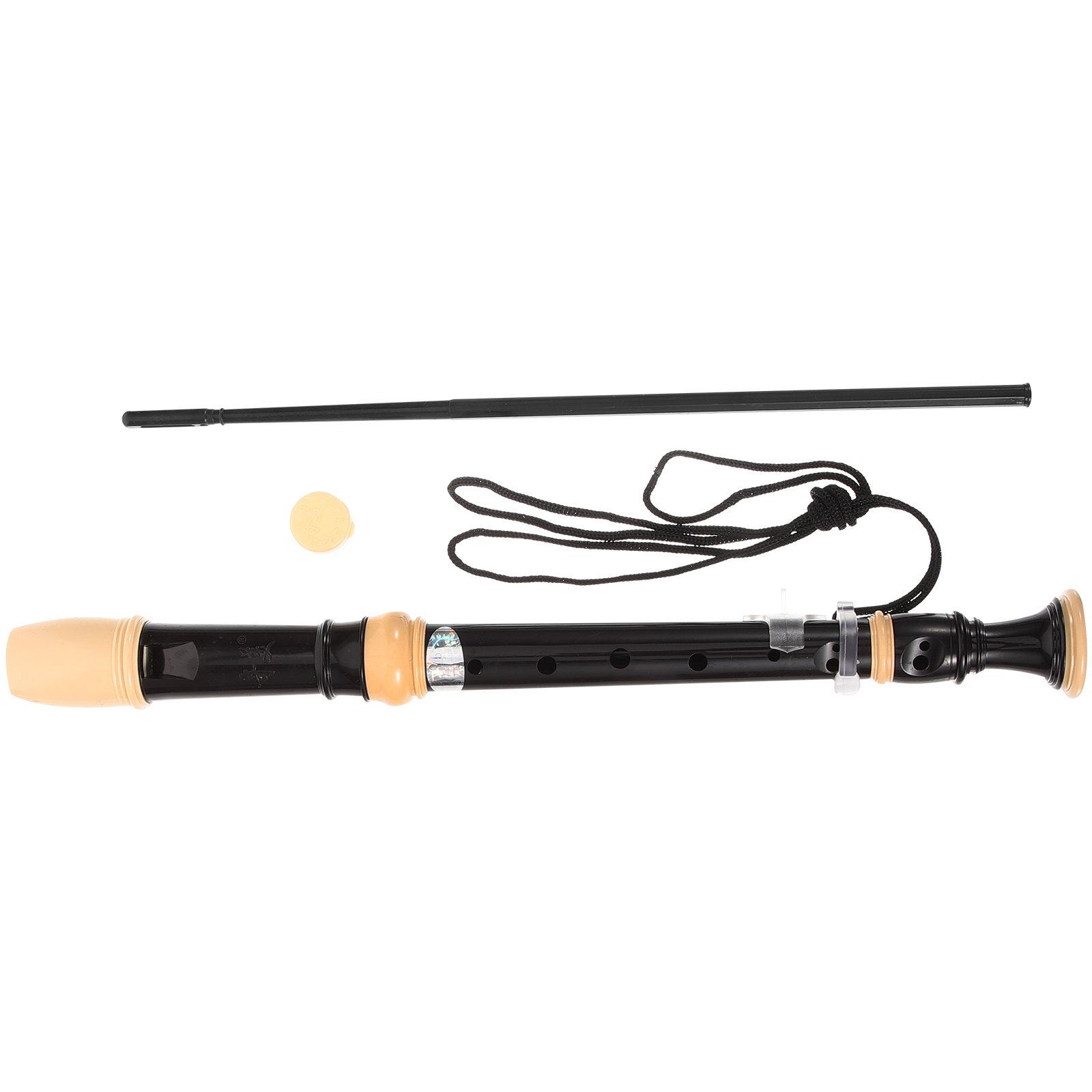 1Set Perekam Suara Soprano 8 L - Soprano Recorder Plastic ulasan dan harga