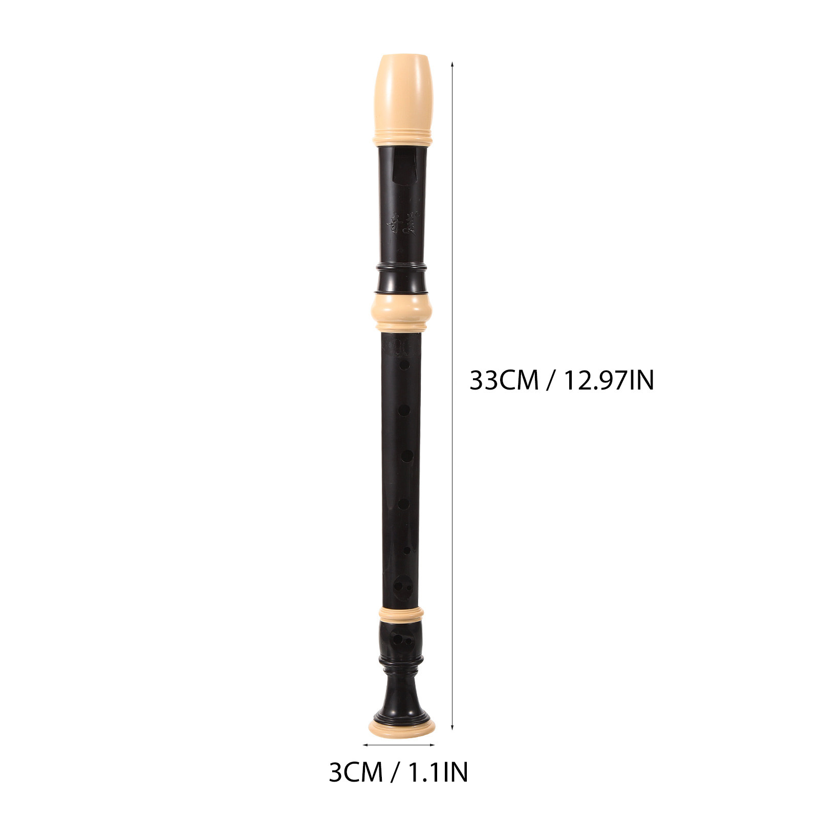 1Set Perekam Suara Soprano 8 L - Soprano Recorder Plastic ulasan dan harga