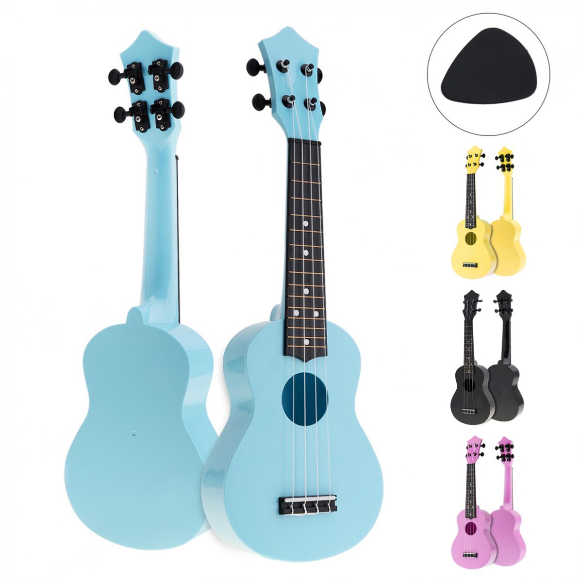 Ukulele 21 inci 4 senar Uke gi - Musical Instrument Hawaii ulasan dan harga