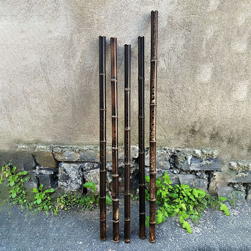 Seruling Bambu Ungu 8 Lubang X - Musical Instrument Xiao ulasan dan harga