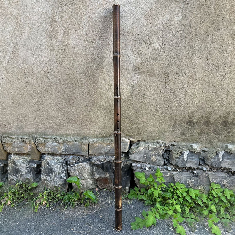 Seruling Bambu Ungu 8 Lubang X - Musical Instrument Xiao ulasan dan harga