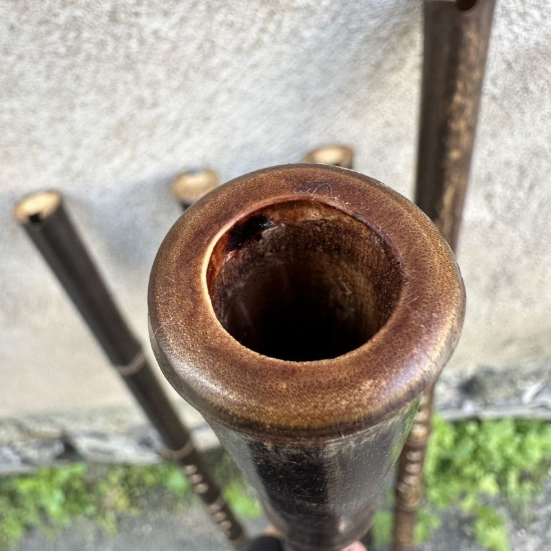 Seruling Bambu Ungu 8 Lubang X - Musical Instrument Xiao ulasan dan harga