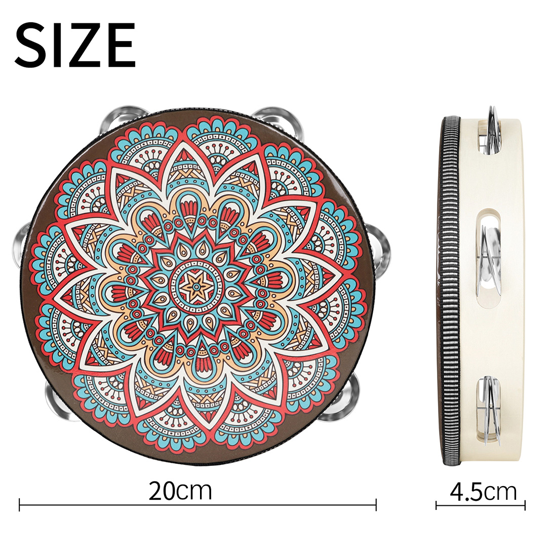 IRIN Drum tangan pendidikan di - Musical Instrument Types ulasan dan harga