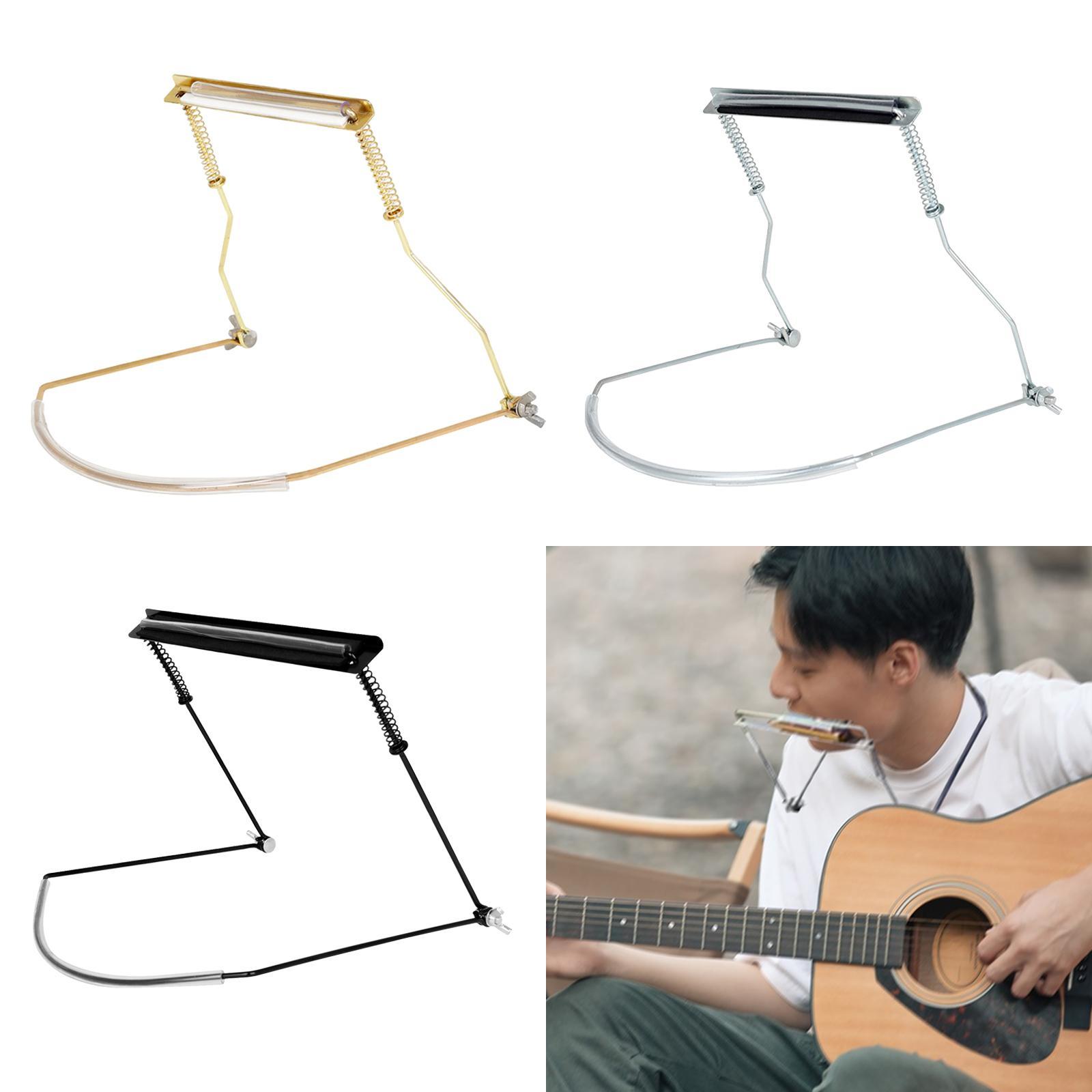 Aksesori Penyangga Leher Harmo - Musical Instrument Using Mouth ulasan dan harga