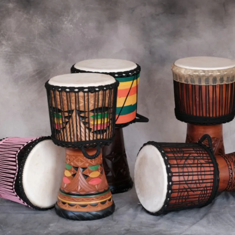 12 Inch Djembe Mahogany Africa - Musical Instrument Types ulasan dan harga