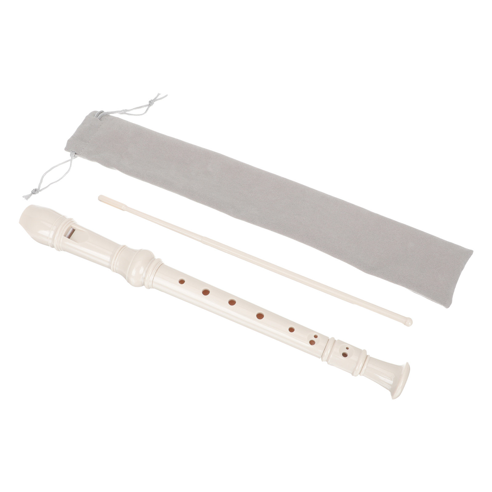 1Set Klarinet Plastik Perekam  - Soprano Recorder Plastic ulasan dan harga