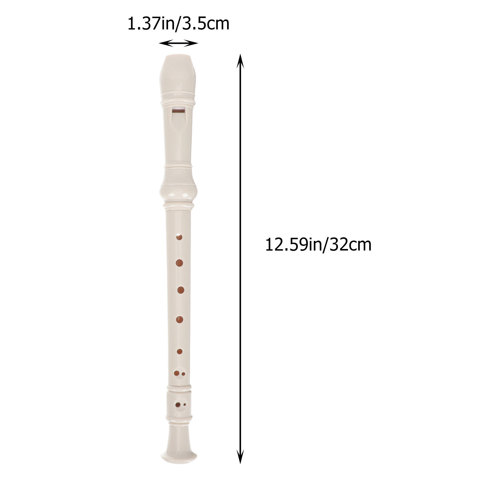 1Set Klarinet Plastik Perekam  - Soprano Recorder Plastic ulasan dan harga