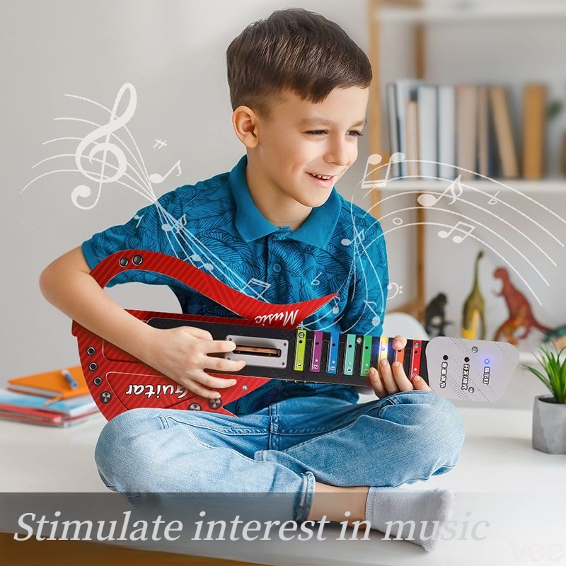 Kit Gitar Elektrik DIY Kayu Ma - Musical Instrument Diy For Kids ulasan dan harga