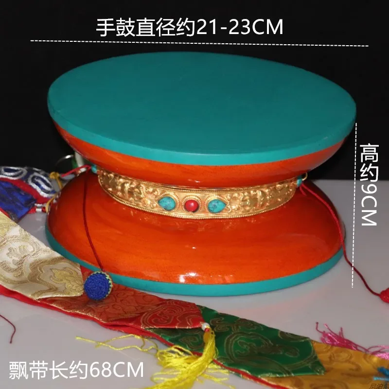 Gabala Dharma Drum tangan Nepa - Musical Instrument Tambourine ulasan dan harga