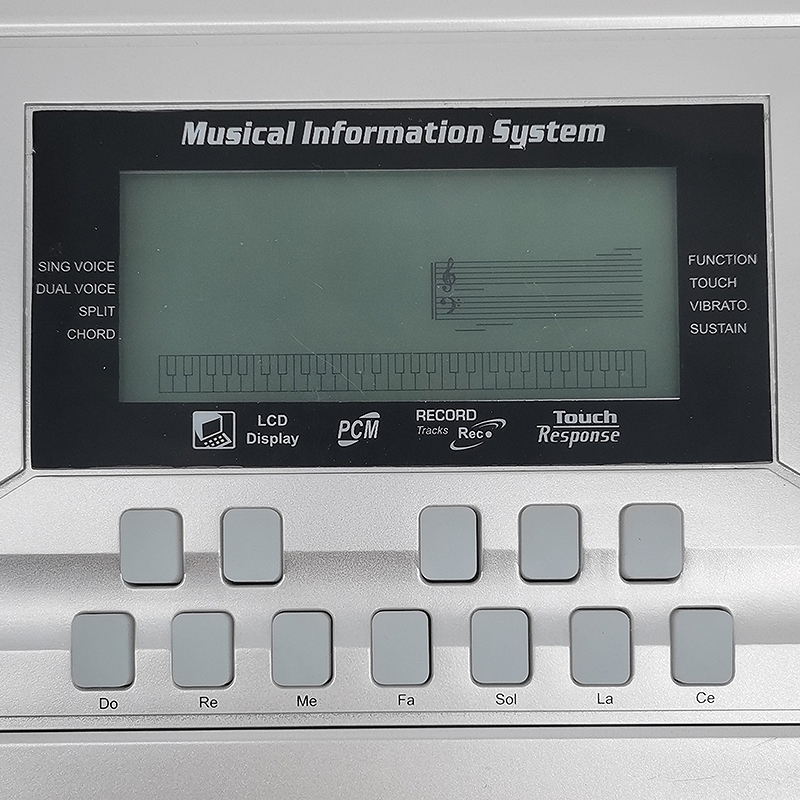 Keyboard Piano Digital 61 Tuts - Musical Instrument Of Keyboard ulasan dan harga