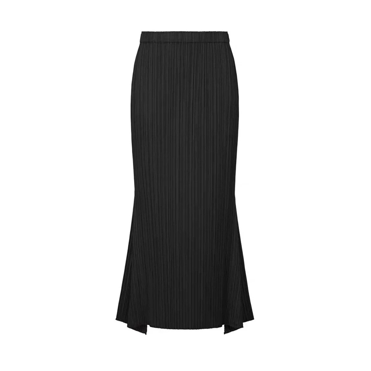 Rok Lipit Wanita Miyake Kasual - Musical Instrument Japanese ulasan dan harga