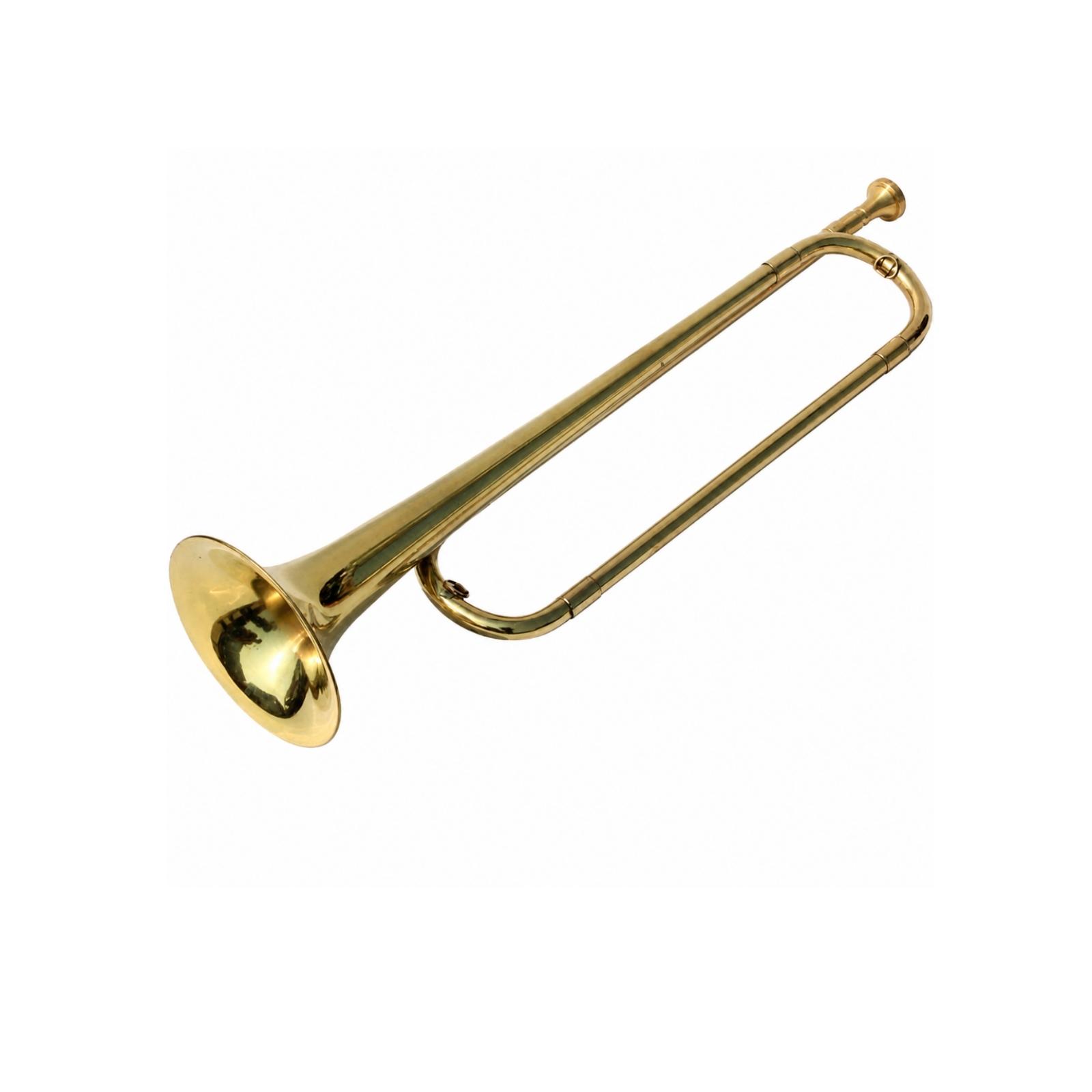 Terompet Klasik Bugle Brass, I - Musical Instrument Horn ulasan dan harga