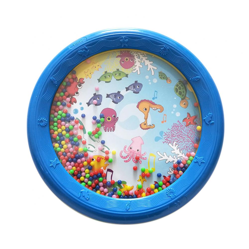 Mainan Anak Pendidikan Musik D - Ocean Drum Wave ulasan dan harga
