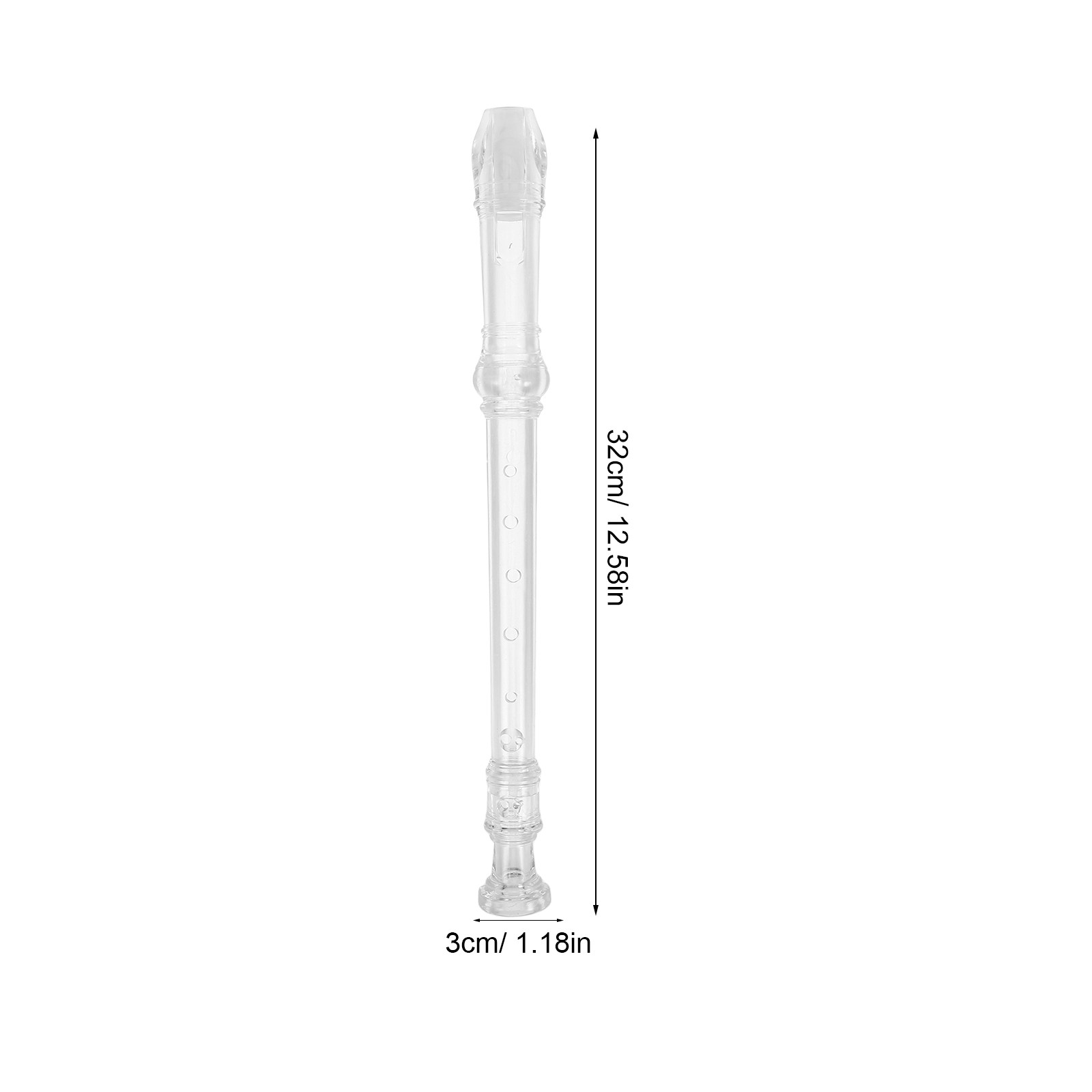 1Set Alat Musik Pemula Soprano - Soprano Recorder Plastic ulasan dan harga