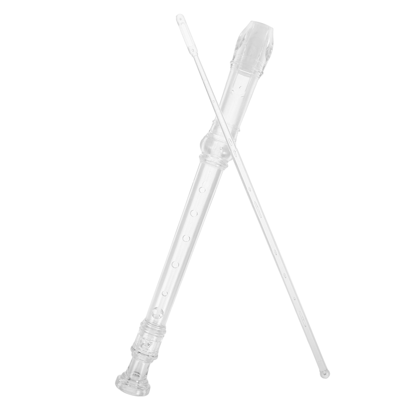 1Set Alat Musik Pemula Soprano - Soprano Recorder Plastic ulasan dan harga