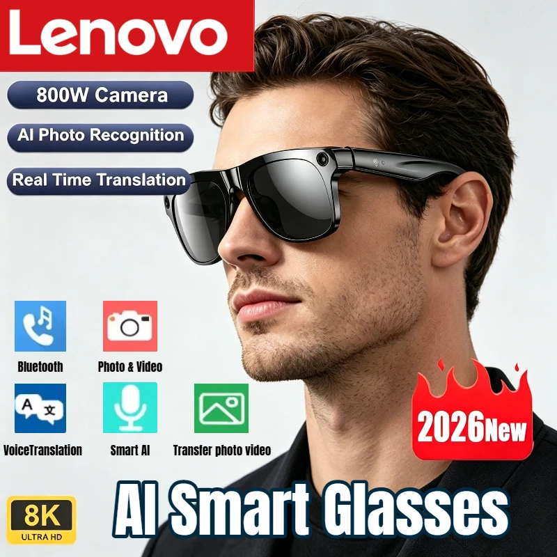 Kacamata Pintar Lenovo AI 8K H - Musical Instrument Japanese ulasan dan harga