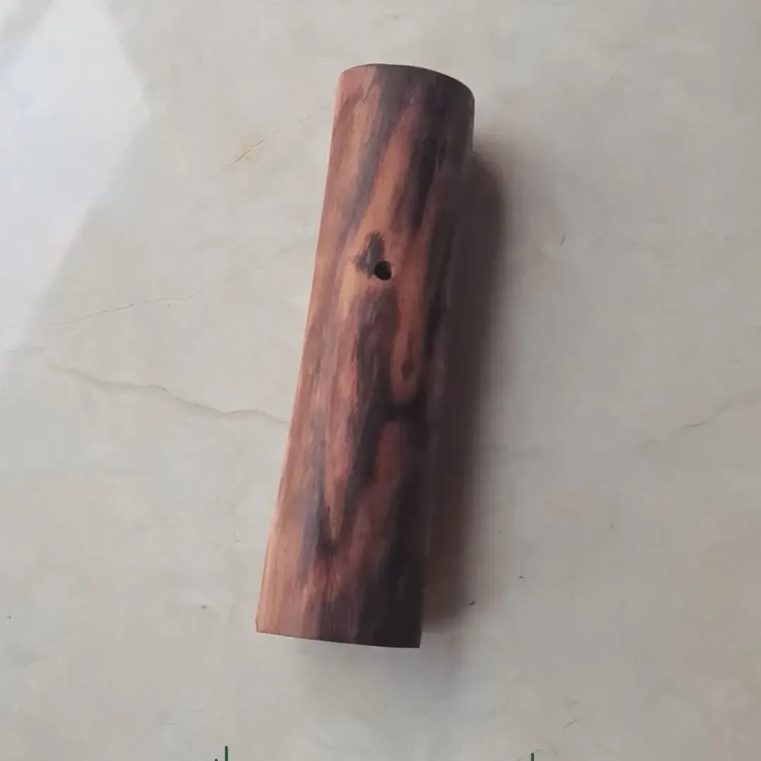 Seruling kayu buatan tangan Ha - Musical Instrument Indian ulasan dan harga