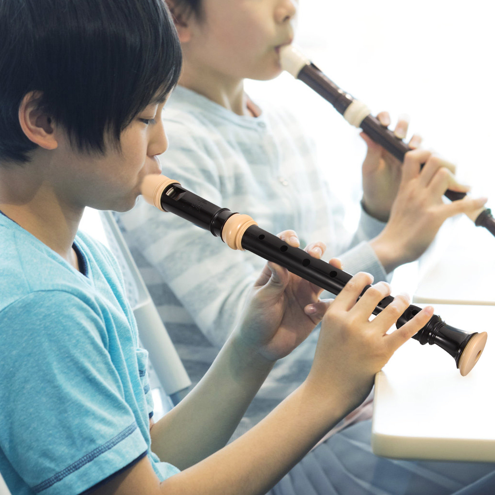 1Set Perekam Suara Soprano 8 L - Soprano Recorder Plastic ulasan dan harga