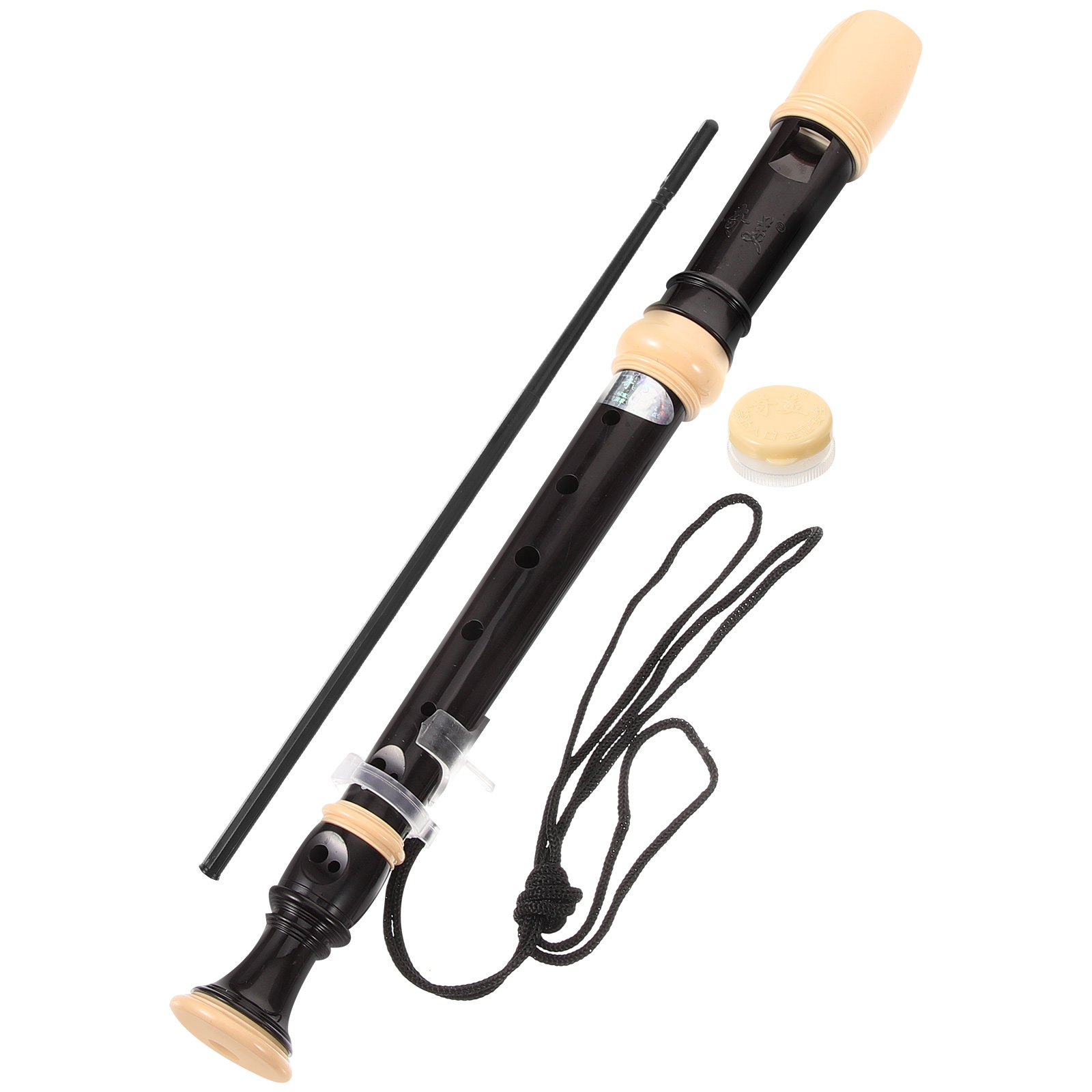 1Set Perekam Suara Soprano 8 L - Soprano Recorder Plastic ulasan dan harga