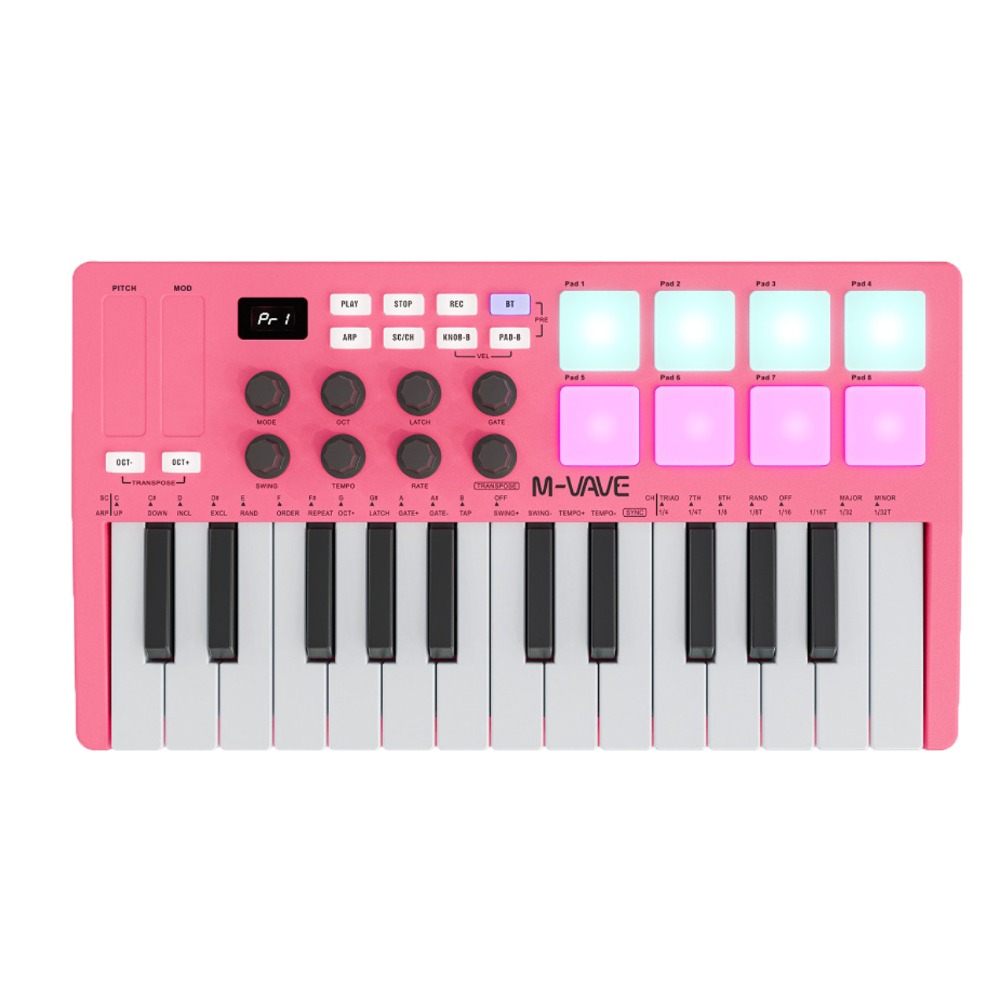 M-VAVE MIDI 25-Key USB MIDI Ke - Musical Instrument Of Keyboard ulasan dan harga