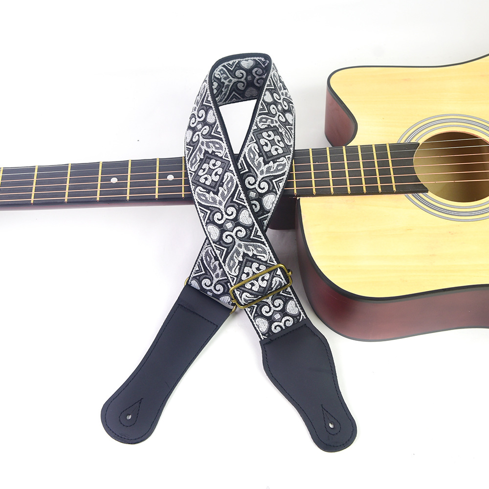 Tali Gitar Bordir Cetak Gaya E - Musical Instrument Types ulasan dan harga