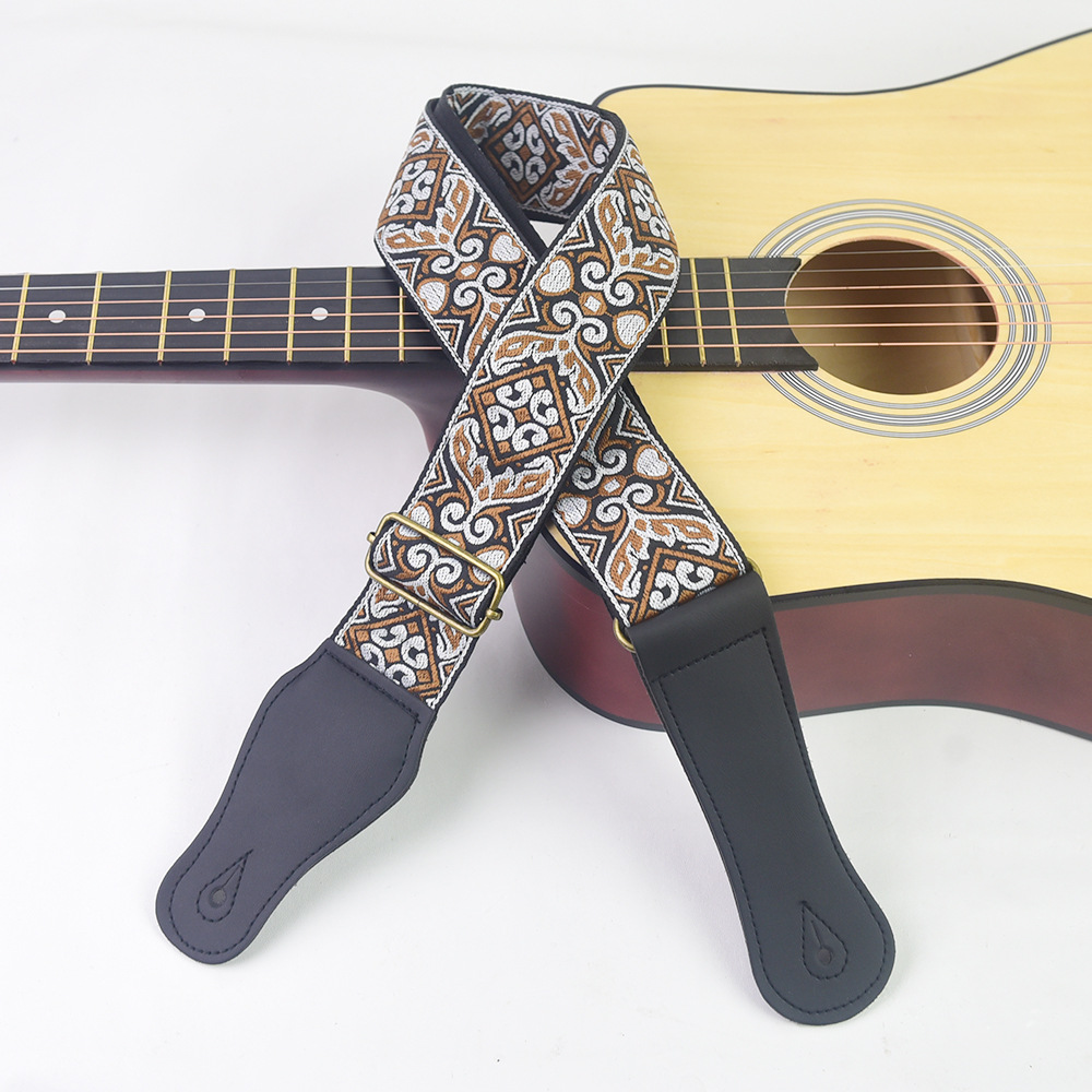 Tali Gitar Bordir Cetak Gaya E - Musical Instrument Types ulasan dan harga