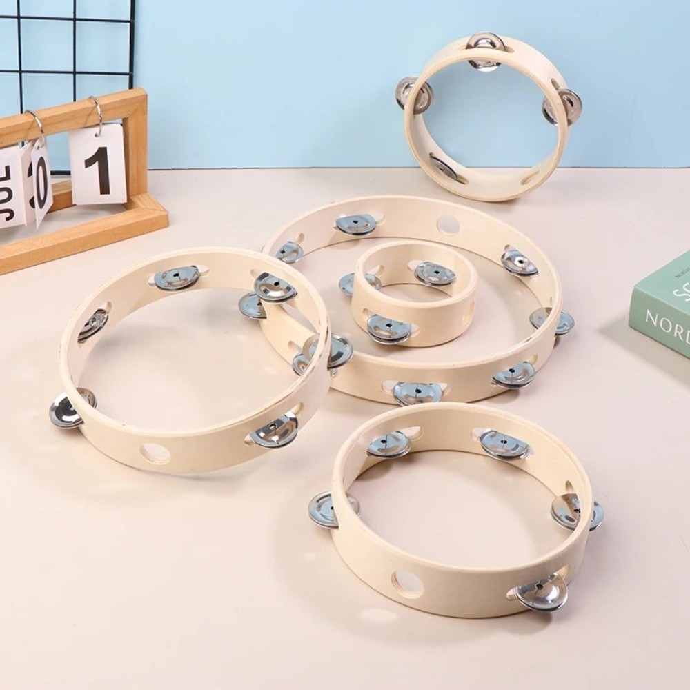 Drum Tangan Baru 4/6/7/8/10 In - Musical Instrument Tambourine ulasan dan harga