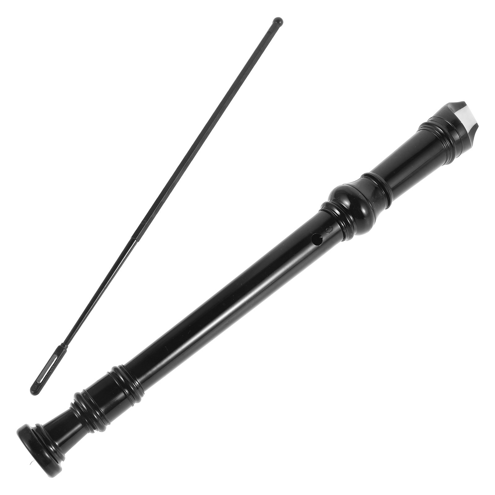Suling Soprano Transparan Hita - Soprano Recorder Plastic ulasan dan harga