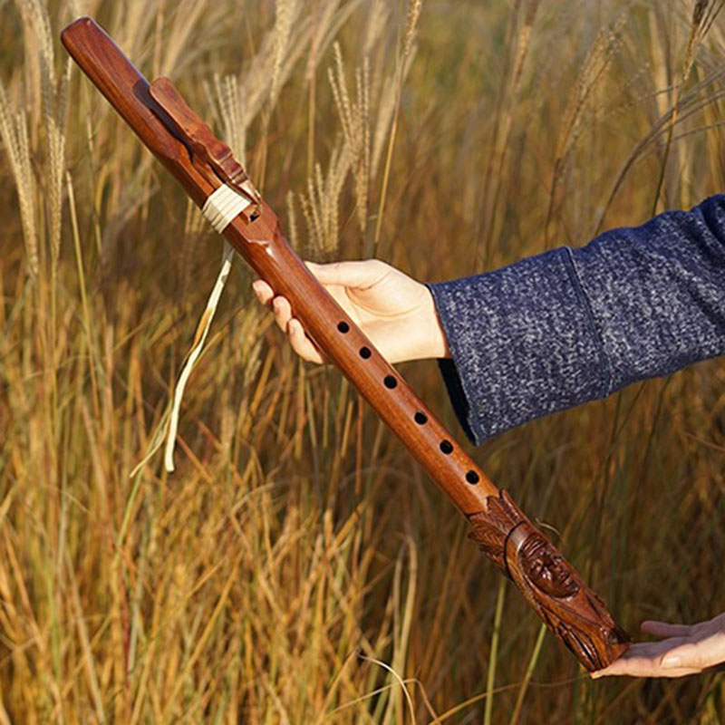 Seruling Kayu India 6 Lubang S - Musical Instrument Indian ulasan dan harga